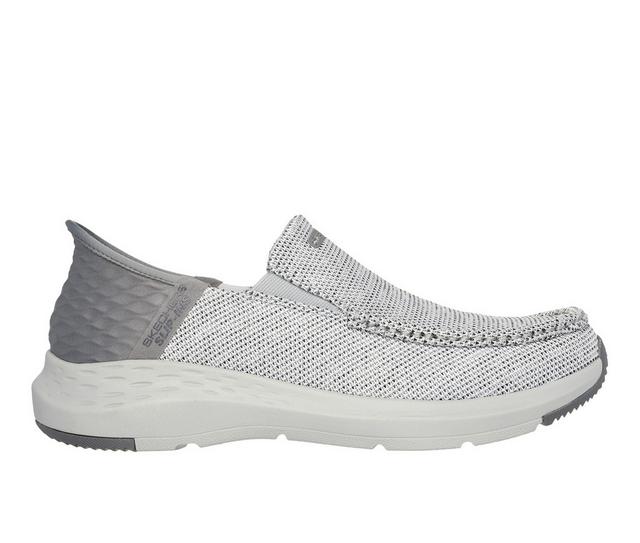 Men's Skechers 205183 Parsons Mox Sneakers in Lt Gray color