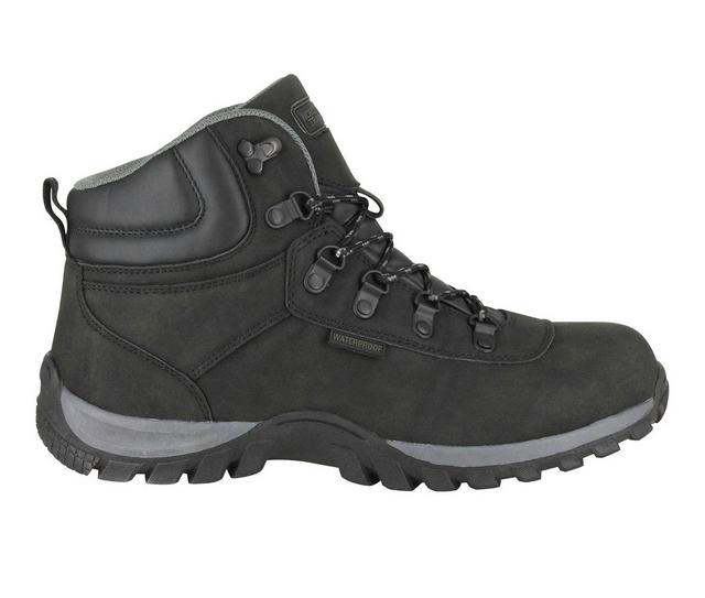 Men's Nord Trail Edge Hi Waterproof Hiking Boots in Black color