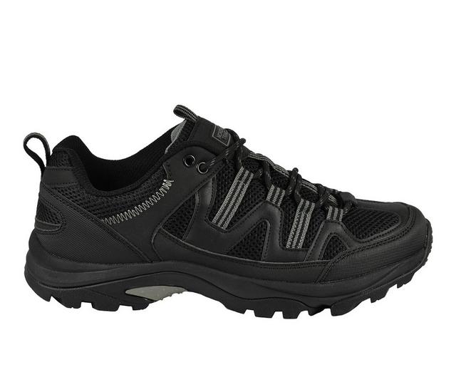 Men's Nord Trail Mt. Evans Outdoor Trail Running Casual Shoes in Black/Silver color