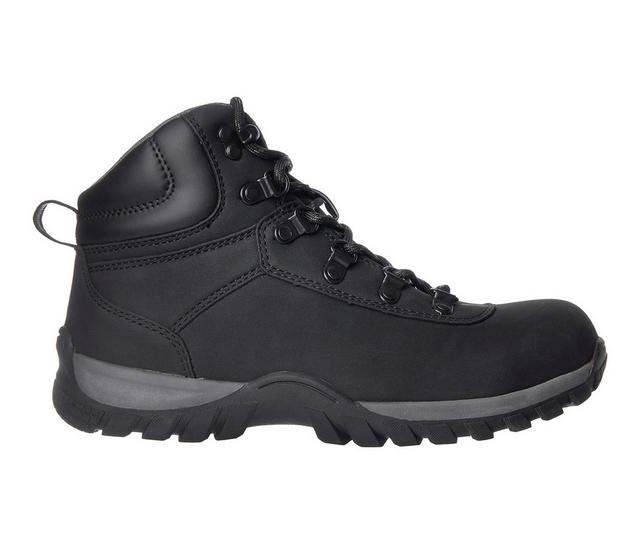 Men's Nord Trail Edison Safety Toe Athletic Work Boot in Black color