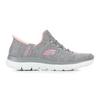 Grey/Coral
