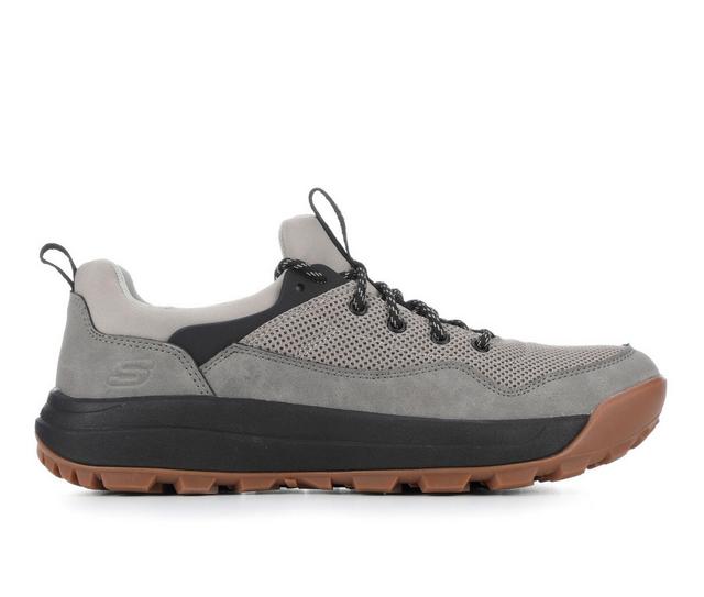 Men's Skechers 210899 Cambert Hiking Slip-In Sneakers in Charcoal color