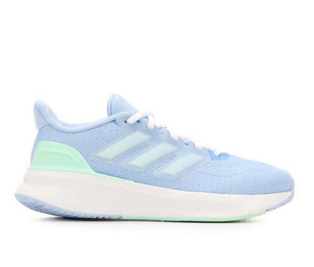 Girls' Adidas Big Kid Ultrabounce 5 Girls Running Shoes in Blue/White color