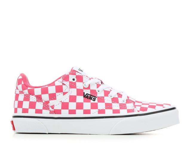 Girls' Vans Seldan Girls Sneakers in HnySckl/Check color