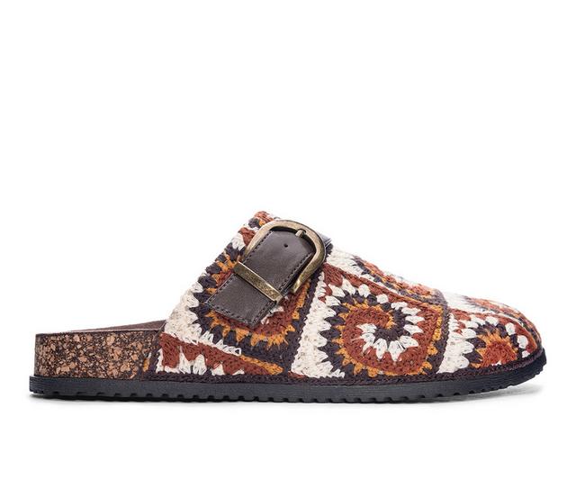 Women's Dirty Laundry Bunches Clogs in Brown Multi color