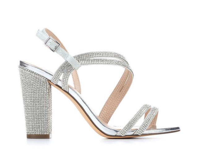 Women's Touch Of Nina Sharlyn-FY Special Occasion Shoes in True Silver color