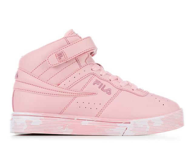 Girls' Fila Girls Fila Vulc 13 Camo Sneakers in Coral/Wht/Rose color