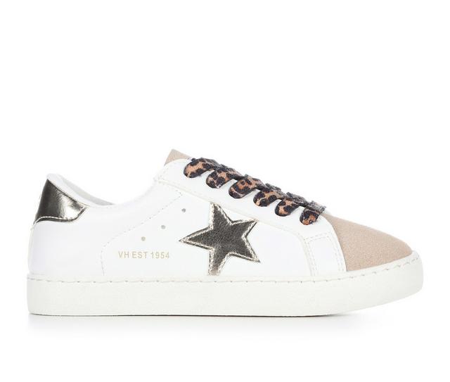 Girls' VINTAGE HAVANA Big Kid & Little Kid Rita Sneakers in Wht/Taupe Multi color