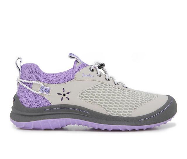 Women's Jambu Sunbeam Sneakers in Grey/Lavender color