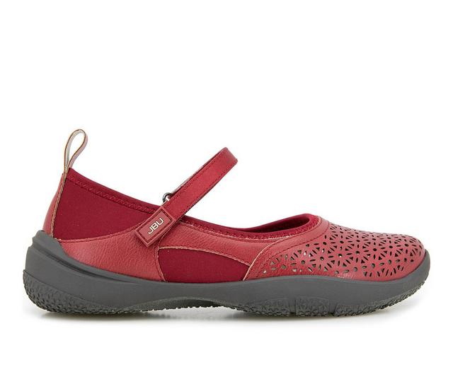 Women's JBU Dandelion Outdoor Shoes in Red color