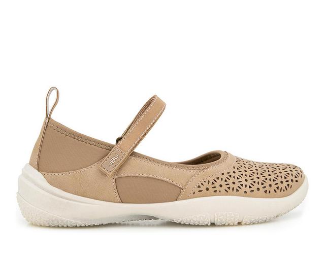 Women's JBU Dandelion Outdoor Shoes in Taupe color