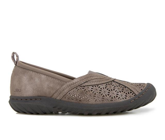 Women's JBU Florida Slip On Shoes in Mocha Shimmer color