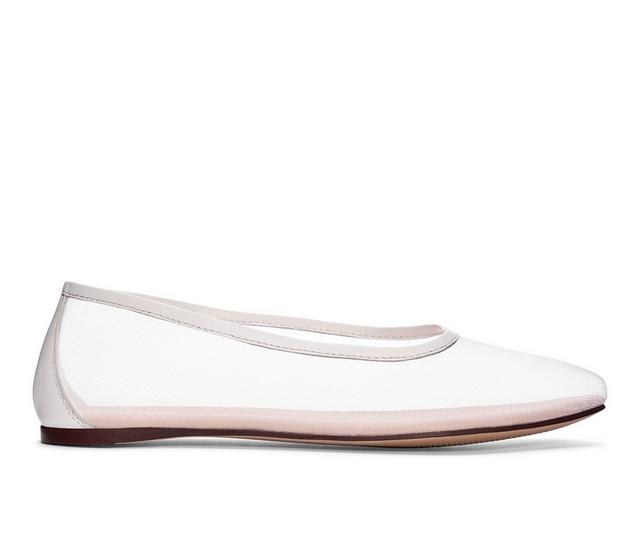 Women's Chinese Laundry Aurelle Flats in White color