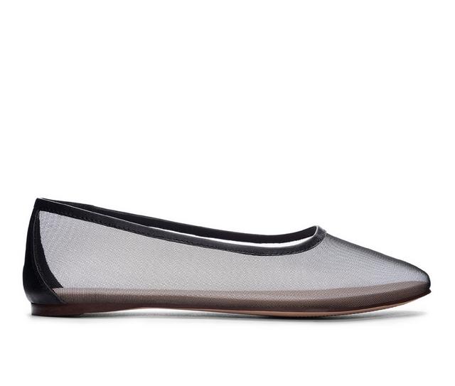 Women's Chinese Laundry Aurelle Flats in Black color