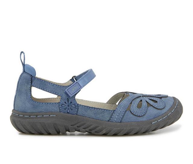 Women's JBU Magnolia Encore Outdoor Sandals in Denim color