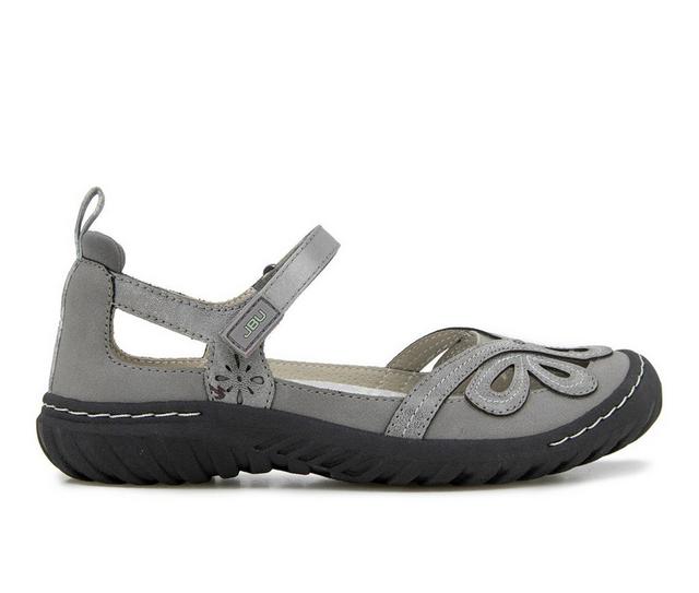 Women's JBU Magnolia Encore Outdoor Sandals in Gunmetal color