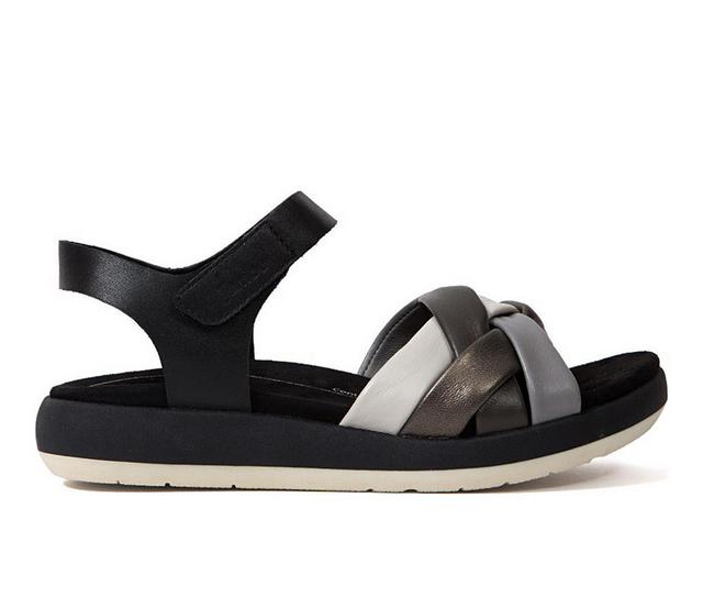 Women's Jambu Helena Sandals in Black Multi color