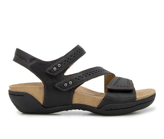 Women's Jambu Makayla Sandals in Black color