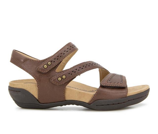 Women's Jambu Makayla Sandals in Brown color