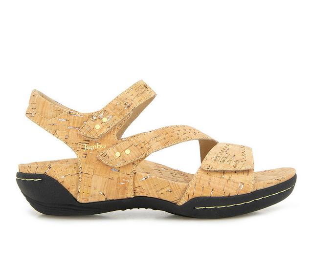 Women's Jambu Makayla Sandals in Cork color