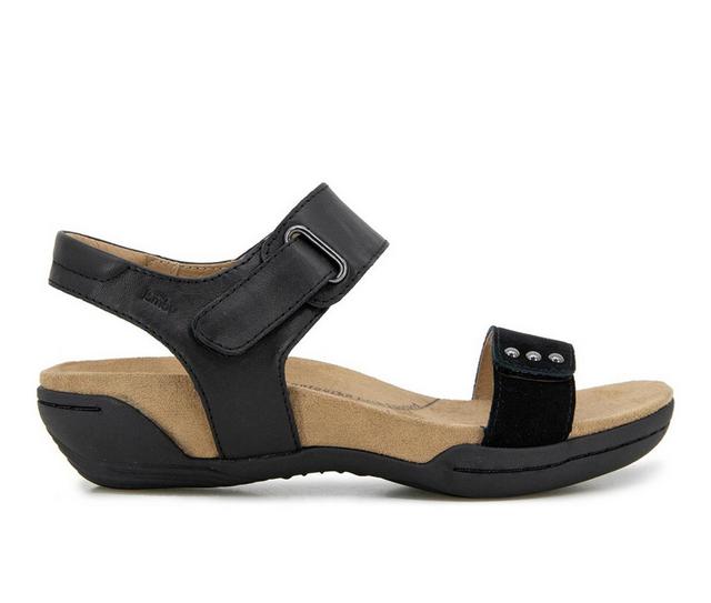 Women's Jambu Morgan Sandals in Black color