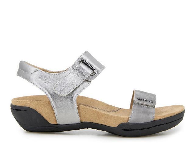 Women's Jambu Morgan Sandals in Gunmetal/Pewter color