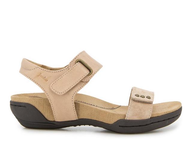 Women's Jambu Morgan Sandals in Light Tan color