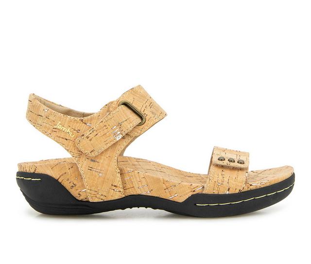 Women's Jambu Morgan Sandals in Cork color