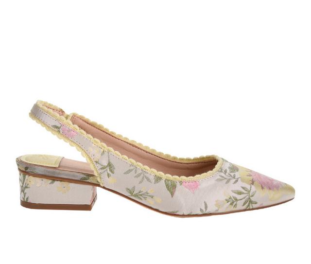 Women's Chinese Laundry Mango Slingback Pumps in Nude Multi color