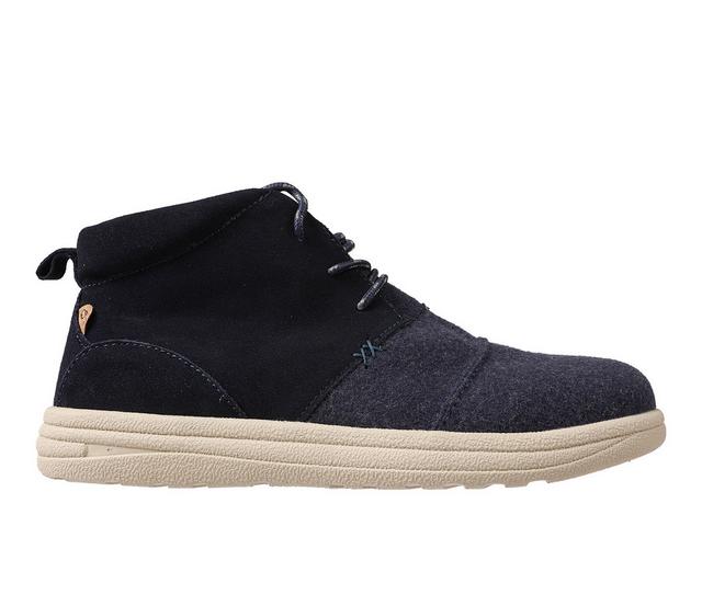 Men's Lamo Footwear Koen Casual Boots in Navy color