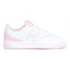White/Pink