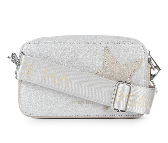 VINTAGE HAVANA MINI MEME BAGS Handbag in Gold/Silver color