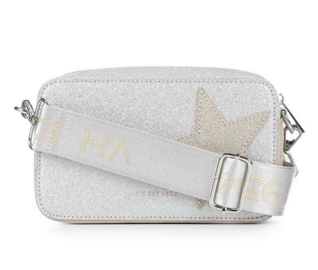 VINTAGE HAVANA Mini Meme Handbag in Gold/Silver color