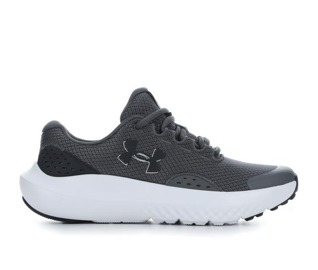 Boys' Under Armour Big Kid Surge 4 Running Shoes in Castlerock color