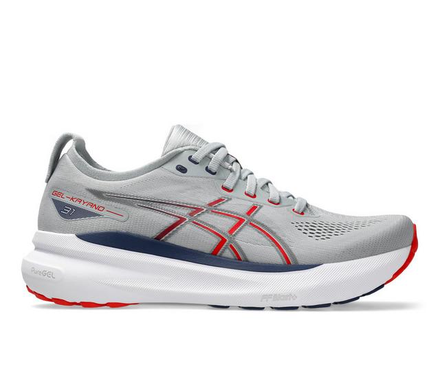 Men's ASICS Gel Kayano 31 Running Shoes in Piedmonet color