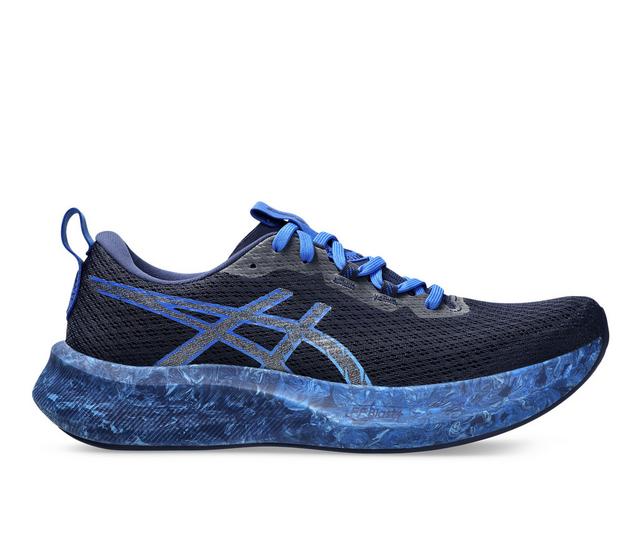 Men's ASICS Noosa Tri 16 Running Shoes in Indigo Blue color