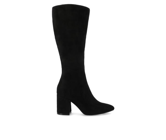 Women's Journee Collection Ameylia Wide Width Wide Calf Knee High Boots in Black Wide color