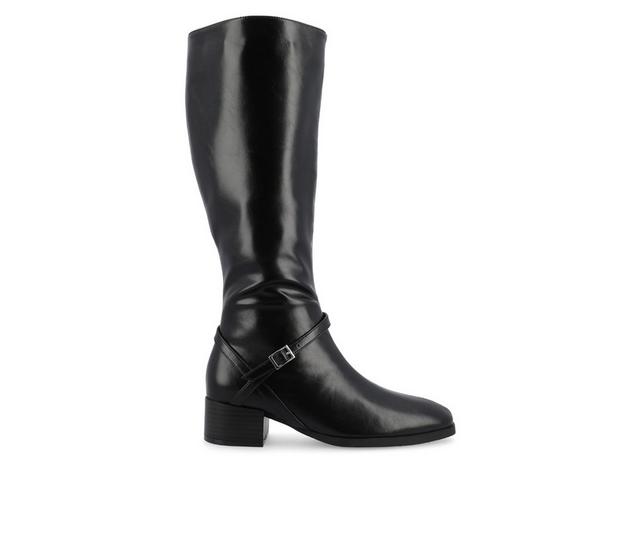 Women's Journee Collection Rhianah Knee High Boots in Black color