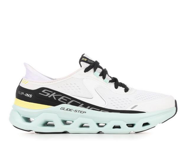 Women's Skechers 150510 GS Altus Slip-Ins Sneakers in White Multi color