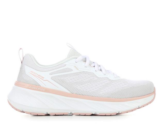 Women's Skechers 150471 Edge Ride Sneakers in White/Natural color