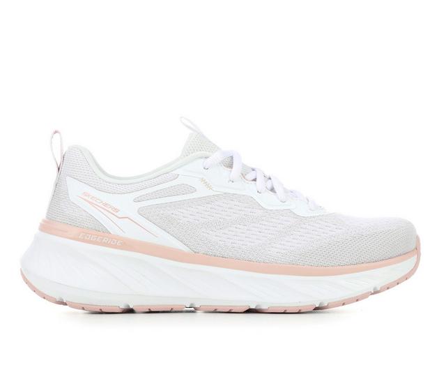 Women's Skechers 150471 Edge Ride Sneakers in White/Natural color