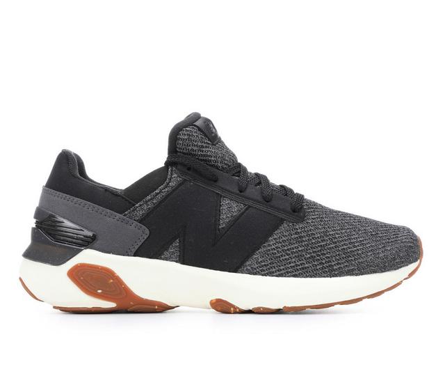 Men's New Balance 1440 Sneakers in Blk/Gry/Gum color