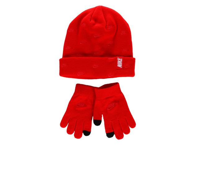 Nike Kids' Futura Toss Apex 2-Piece Set in University Red color