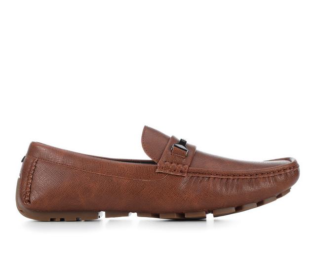 Men's Tommy Hilfiger TMaxin Slip-On Shoes in Cognac color