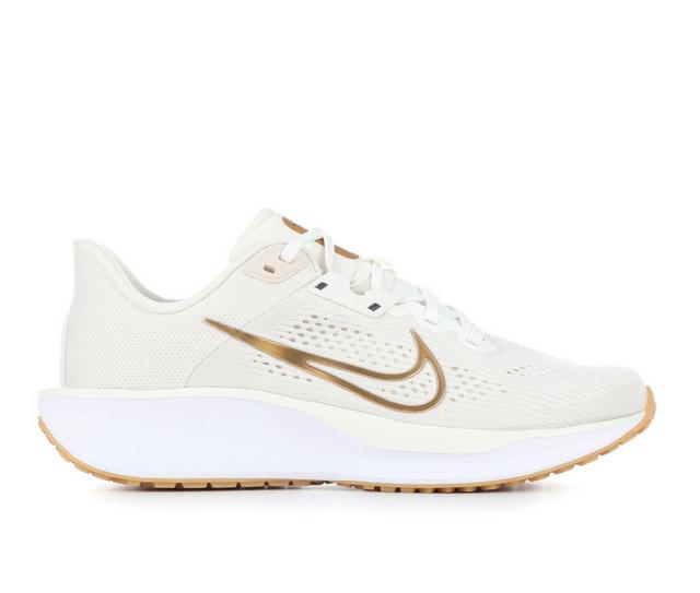 Women's Nike Quest 6 Running Shoes in Phantom/Gld color