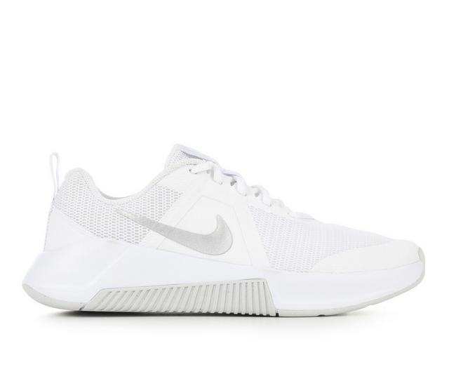 Women's Nike MC Trainer 3 Training Shoes in Wht/Silver 100 color