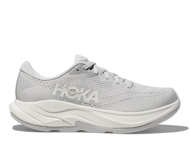 Men's Hoka One One Rincon 4 Running Shoes in Stardust/Grey color