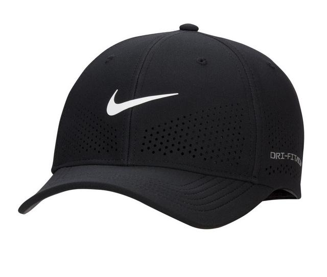 Nike NK Rise Cap Hats in Black/White S/M color