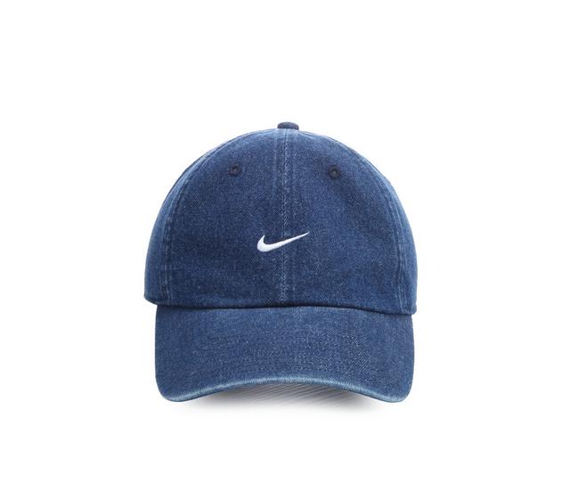 Nike Unisex Club Cap Denim in College Navy color