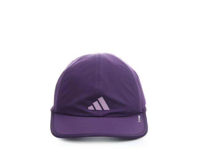 Adidas Women's Superlite 3 Hat in Aurora Plum color